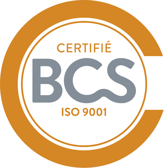 Certificat ISO 9001