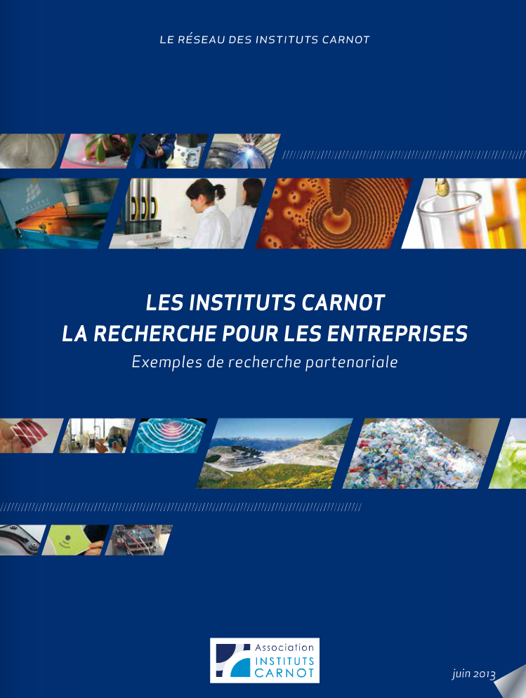 Instituts Carnots recherche partenariale