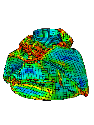 Compression d'une bouteille en plastique