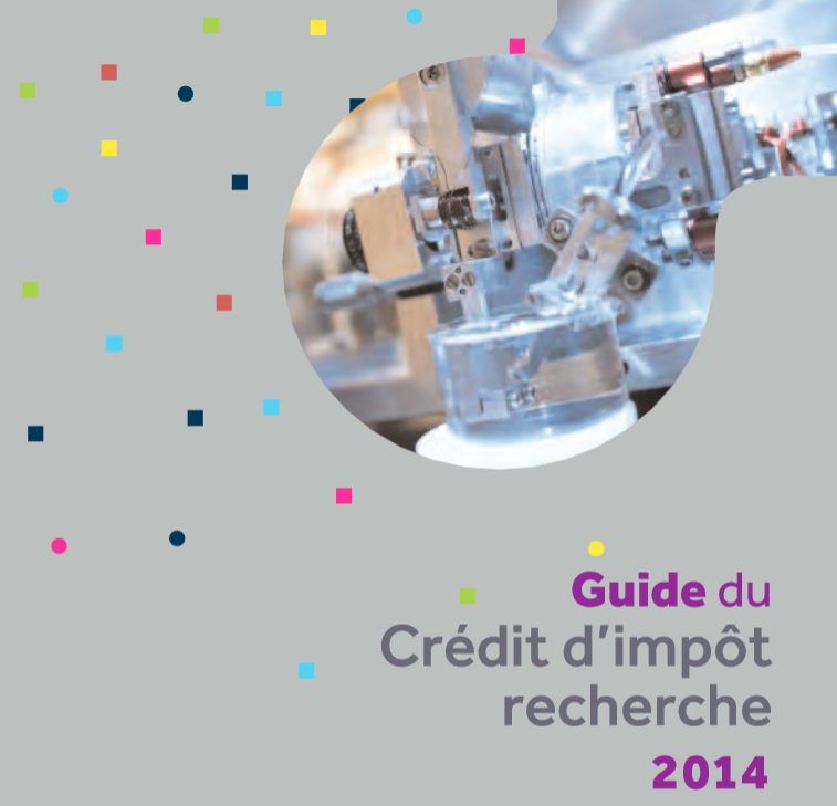 Guide 2014 Crédit d'Impôt Recherche CIR