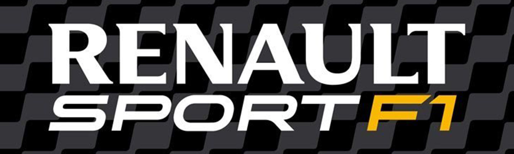Logo Renault Sport F1
